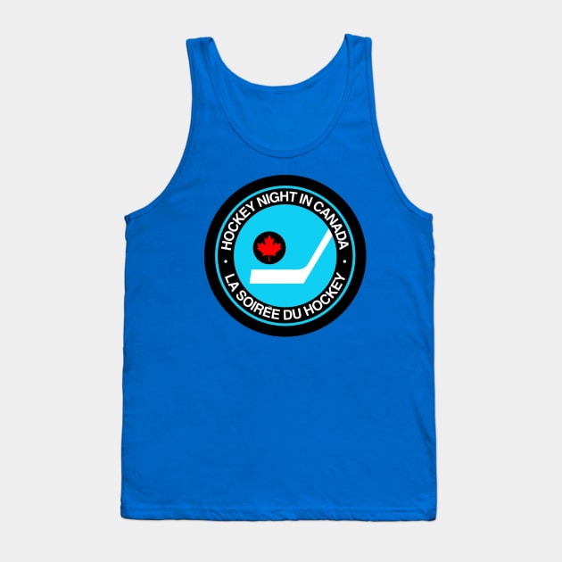 Hockey Night In Canada Tank Top by INLE Designs